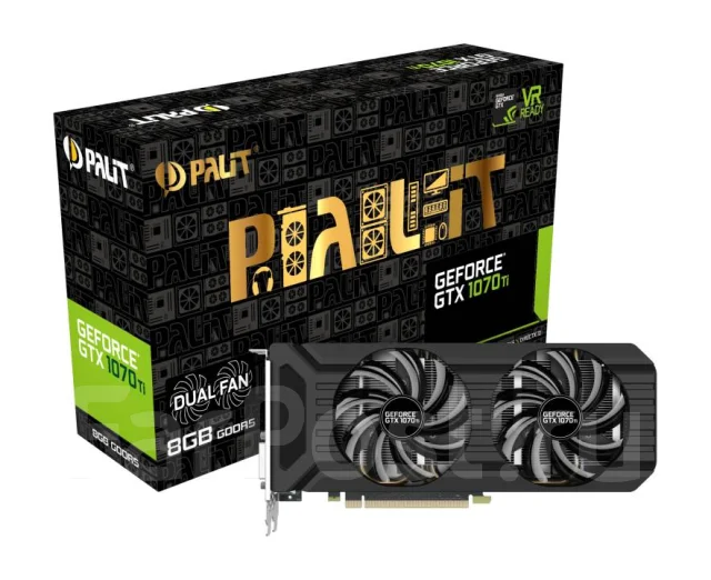 GeForce GTX 1070 Ti ����