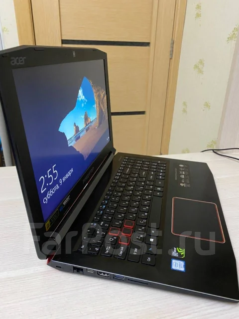 Acer Predator Helios 300. 15.6", 60����, ��� 8 ��, WiFi: 1, Bluetooth: 1 ����