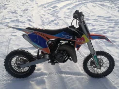 KTM 65 SX. 65����. ��., ��������, ��� ���, � �������� ����