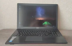DEXP Atlas H116. 15.6", 3,7����, ��� 8 ��, ���� 128���, WiFi: 1, Bluetooth: 1, ����������� �� 5��. ����