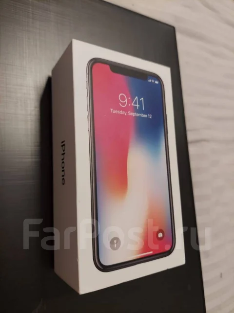 Apple iPhone X. �/�, ������, 3G, 4G LTE, ����������, NFC ����