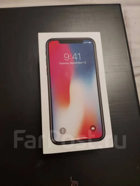 Apple iPhone X. �/�, ������, 3G, 4G LTE, ����������, NFC ����