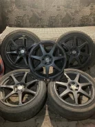 AVS Model 7. 7.0x17", 5x100, ET-50, �� 73,1���. ����