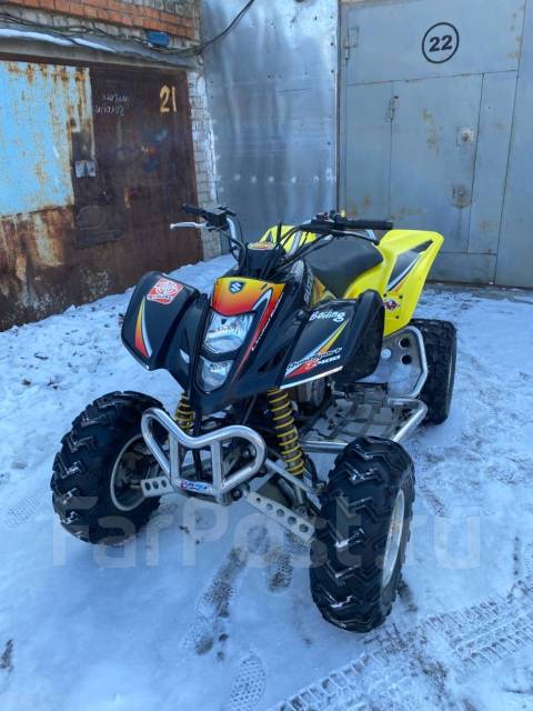 Suzuki QUADSPORT z400