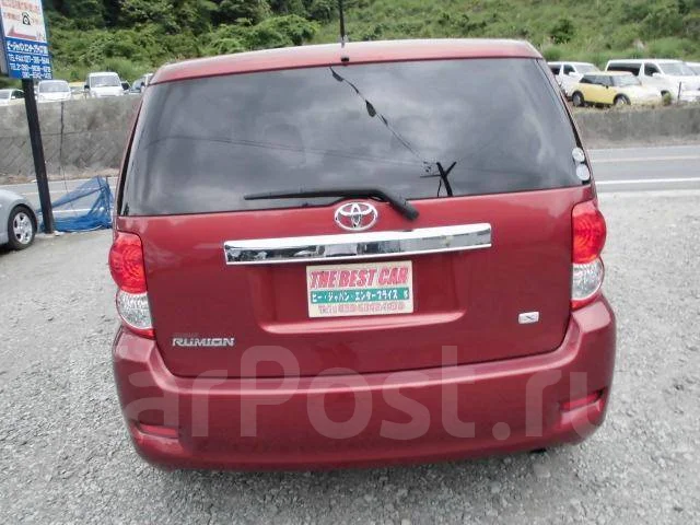Toyota Corolla Rumion. �������, ��������, ������, �/�. ��� ����� �� ������������ ����