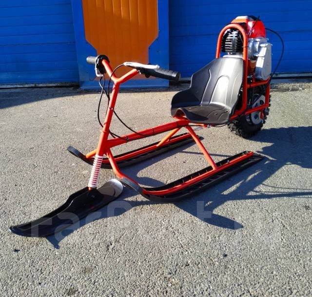 Снегокат, мотособака Pro25ru 49cc 2Т, 2024, 49 куб. см. 2х тактный, без ...