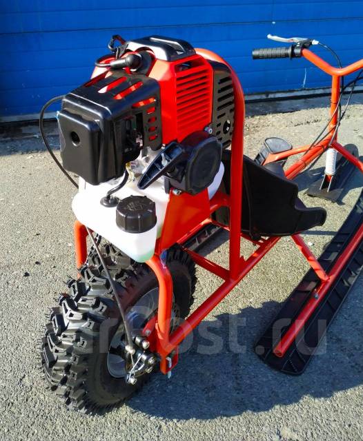 Снегокат, мотособака Pro25ru 49cc 2Т, 2024, 49 куб. см. 2х тактный, без ...