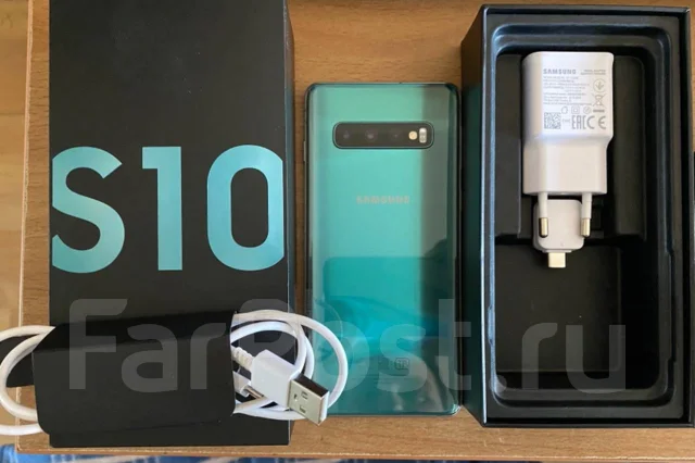 Samsung Galaxy S10. �/�, ���������, 3G, 4G LTE, Dual-SIM, ����������, NFC ����