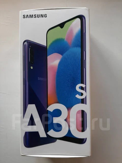 Samsung Galaxy A30s. �/�, �����, 4G LTE, Dual-SIM ����