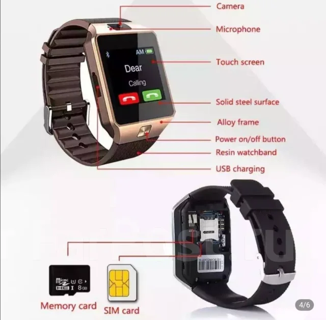 Smart Watch. SIM-����� ����