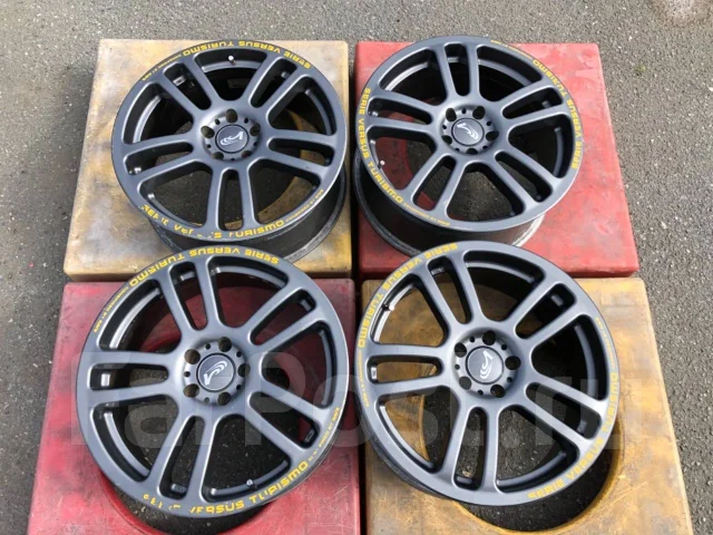 RAYS Versus Spada. 7.0x17", 5x100, ET42, �� 65���. ����