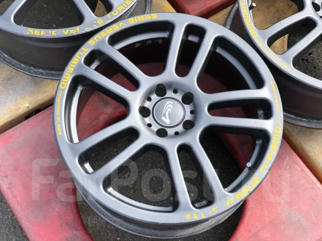 RAYS Versus Spada. 7.0x17", 5x100, ET42, �� 65���. ����
