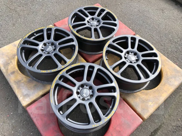 RAYS Versus Spada. 7.0x17", 5x100, ET42, �� 65���. ����