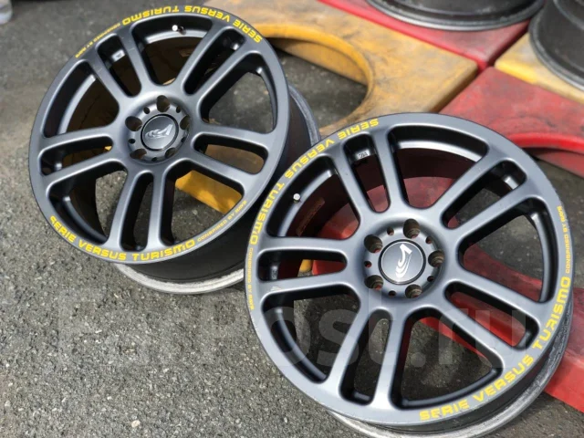 RAYS Versus Spada. 7.0x17", 5x100, ET42, �� 65���. ����