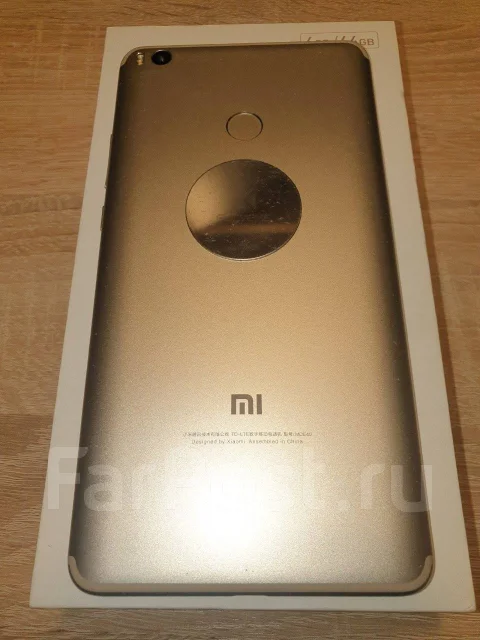 Xiaomi Mi Max 2. �/�, �������, 3G, 4G LTE, Dual-SIM ����