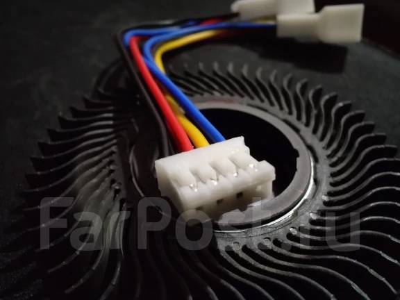 Переходник для питания вентилятора видеокарты 4pin to 3/4 pin PVC ...