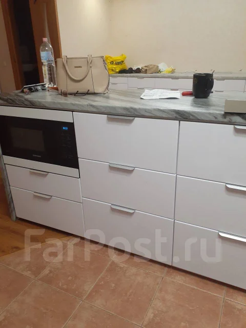 Сборка кухонь шкафов купе замена Фасадов - Мебель в Хабаровске