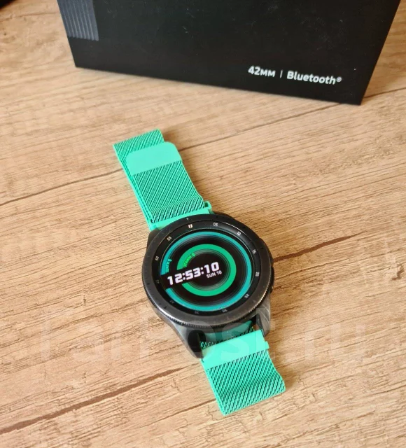 Samsung Galaxy Watch. GPS, NFC, IP68 ����
