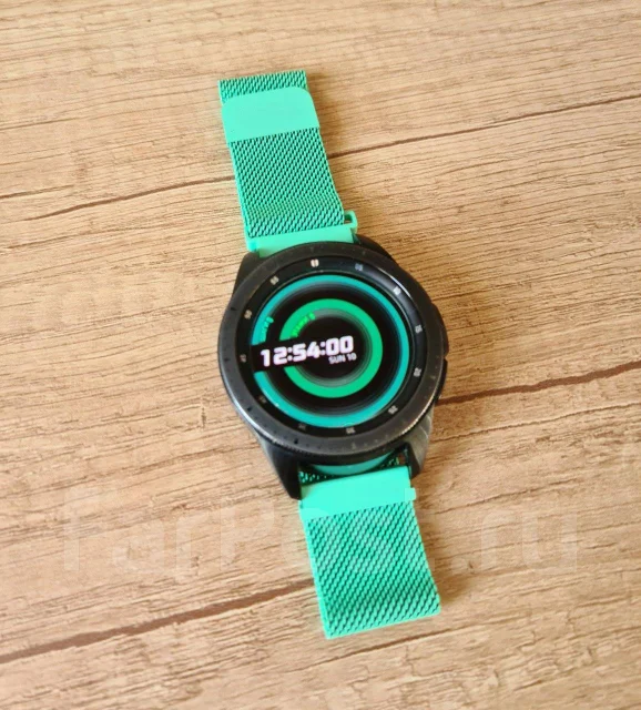 Samsung Galaxy Watch. GPS, NFC, IP68 ����