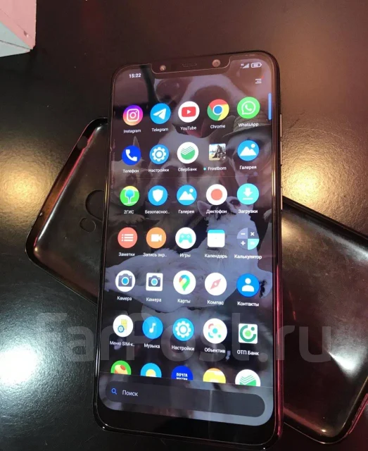 Xiaomi Pocophone F1. �����, �����, ������, 3G, 4G LTE, Dual-SIM ����