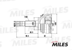 ���� GA20472 ��� ABS Miles TO12A48 ����
