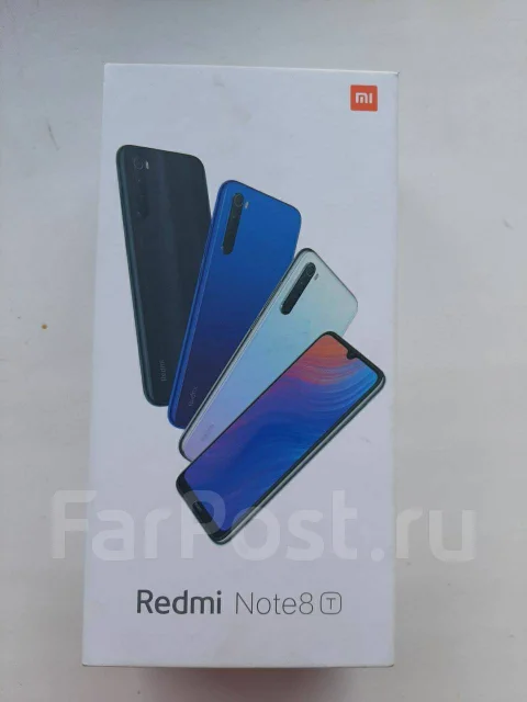 Xiaomi Redmi Note 8T. �/�, �����, 4G LTE, Dual-SIM, NFC ����