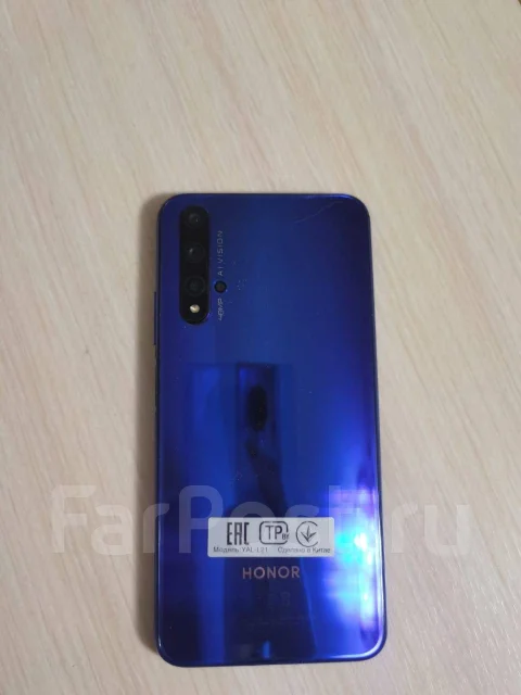 Honor 20. �/�, �����, ����������, 4G LTE, Dual-SIM, NFC ����