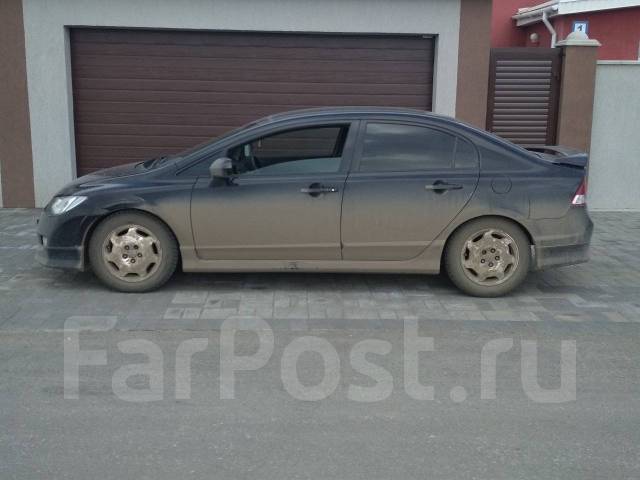 Пружины с занижением на honda civic 5d