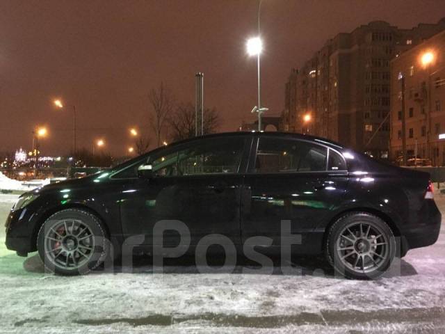 Пружины с занижением на honda civic 5d