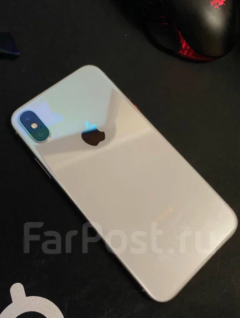 Apple iPhone X. �/�, �����, 3G, 4G LTE, NFC ����