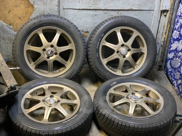 Bridgestone BEO. 5.0x15", 4x100, ET45, �� 65,1���. ����