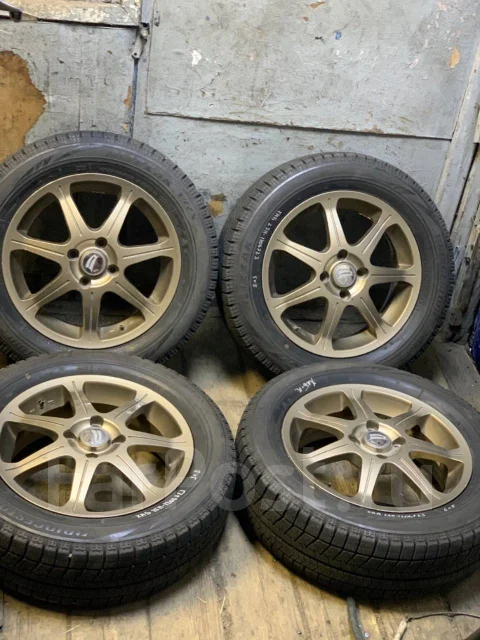 Bridgestone BEO. 5.0x15", 4x100, ET45, �� 65,1���. ����