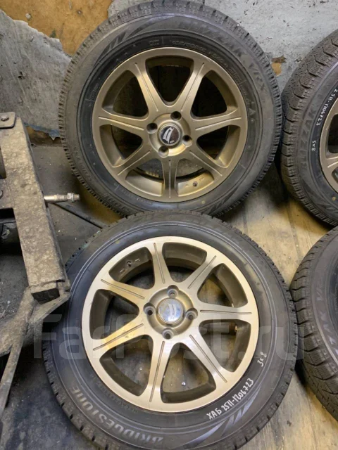 Bridgestone BEO. 5.0x15", 4x100, ET45, �� 65,1���. ����