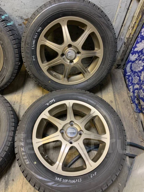 Bridgestone BEO. 5.0x15", 4x100, ET45, �� 65,1���. ����