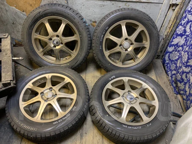 Bridgestone BEO. 5.0x15", 4x100, ET45, �� 65,1���. ����