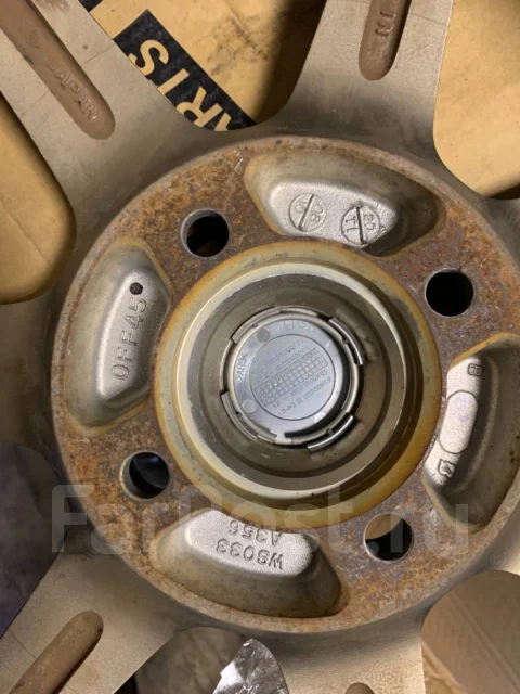 Bridgestone BEO. 5.0x15", 4x100, ET45, �� 65,1���. ����