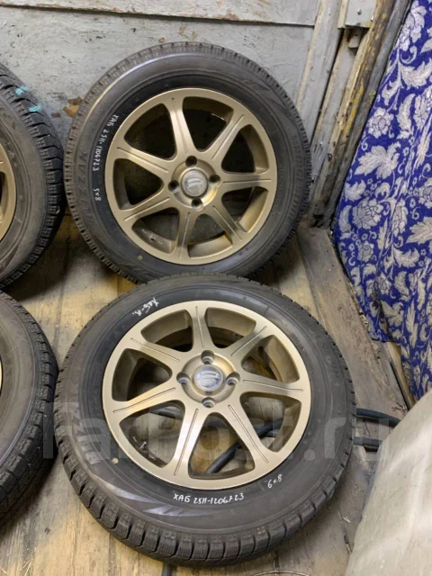 Bridgestone BEO. 5.0x15", 4x100, ET45, �� 65,1���. ����