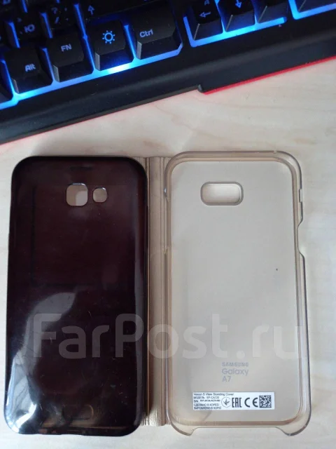 Samsung Galaxy A7 2017. �/�, �������, 3G, 4G LTE, Dual-SIM, NFC ����