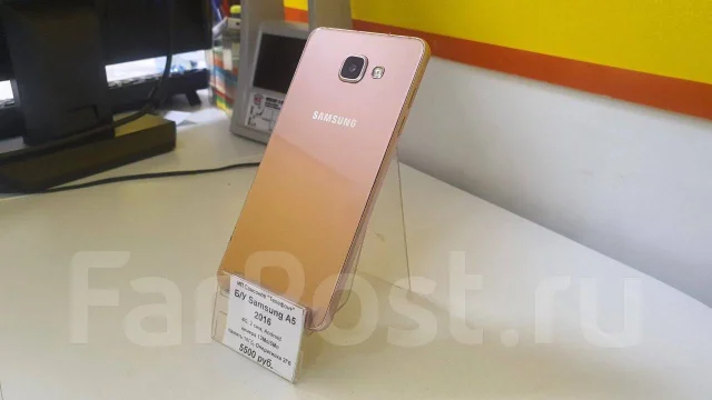 Samsung Galaxy A5 2016. �/�, �������, 4G LTE ����