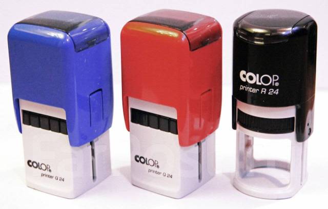 Печать врача, медицинская печать - Канцелярия во Владивостоке