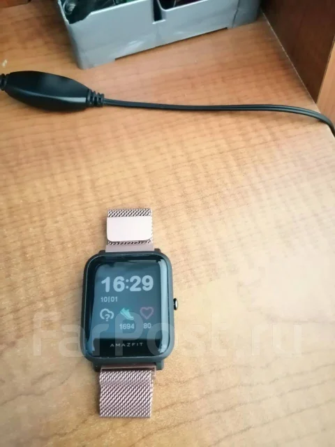 Amazfit Bip. GPS, IP68 ����