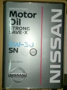 Nissan Strong Save X. 5W-30, �������������, 4��. ����