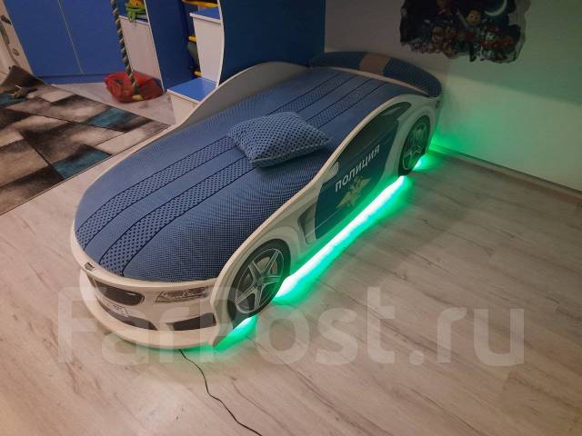 Детская кровать bmw