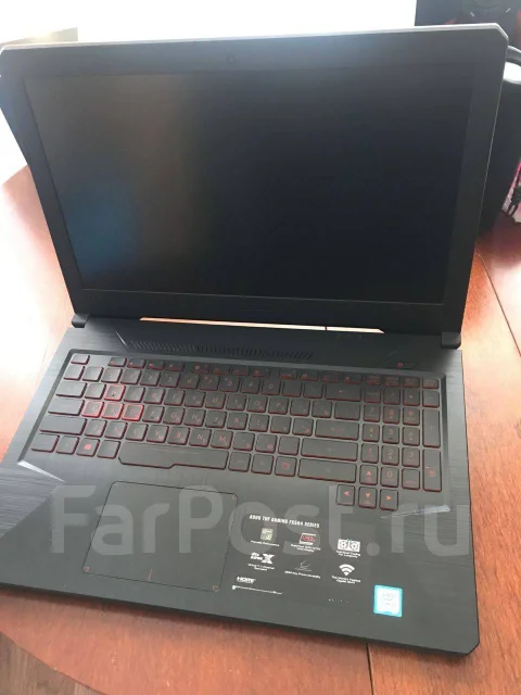 Asus TUF Gaming FX504. ��� 8 ��, WiFi: 1, Bluetooth: 1 ����