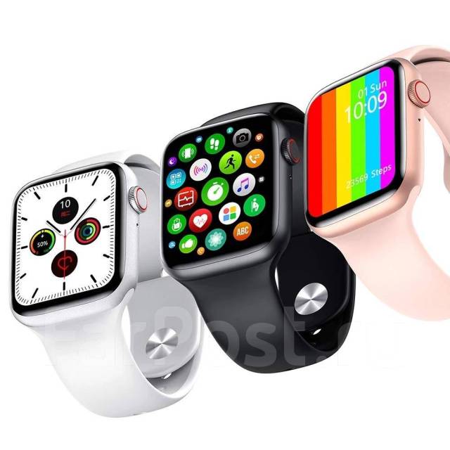 Умные часы Smart Watch 6 (Аналог Apple Watch 6) Бесплатная доставка ...
