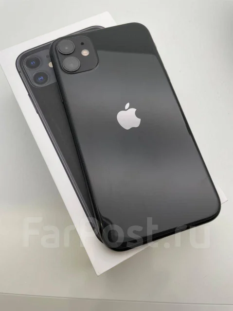 Apple iPhone 11. �/�, ������, 4G LTE, 5G, Dual-SIM, ����������, NFC ����