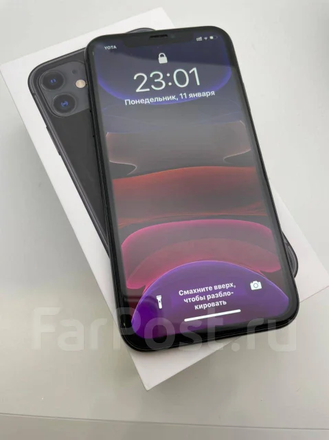 Apple iPhone 11. �/�, ������, 4G LTE, 5G, Dual-SIM, ����������, NFC ����