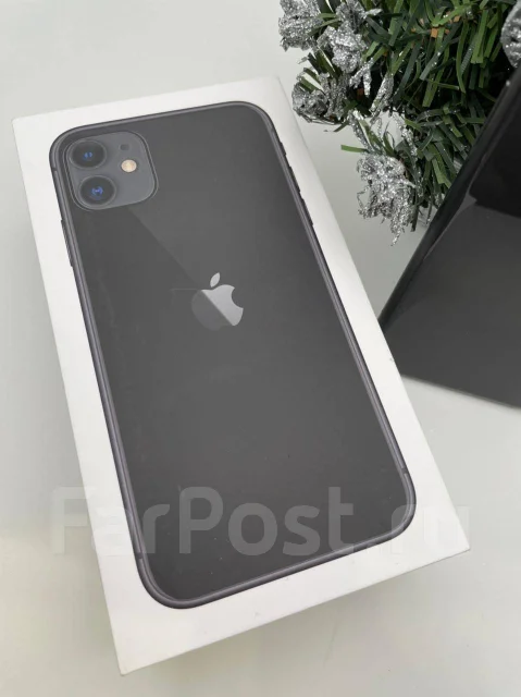 Apple iPhone 11. �/�, ������, 4G LTE, 5G, Dual-SIM, ����������, NFC ����