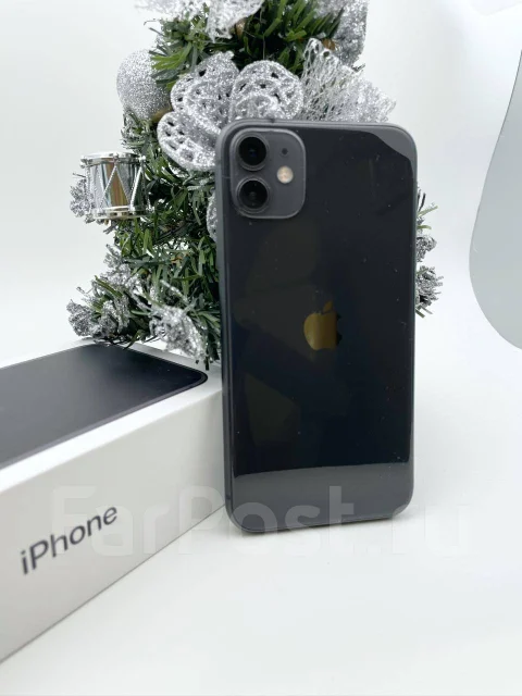 Apple iPhone 11. �/�, ������, 4G LTE, 5G, Dual-SIM, ����������, NFC ����