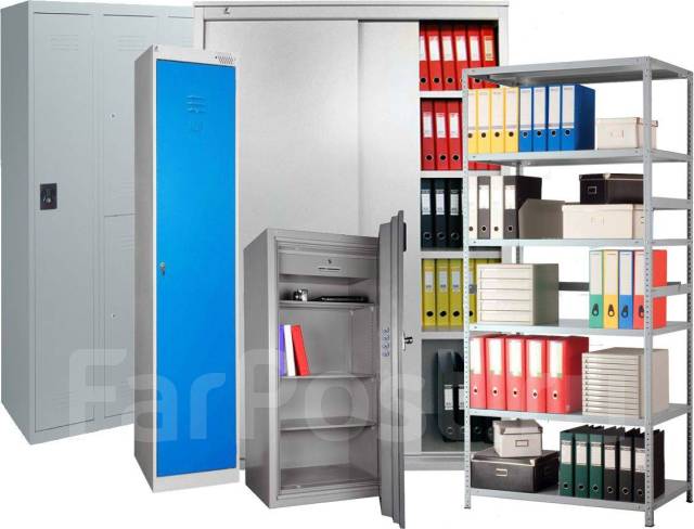 Шкафы архивные, стеллажное оборудование - Оборудование для бизнеса в Артеме